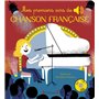 Mes premiers airs de chanson française - Livre sonore avec 6 puces avec les extraits originaux - Dès