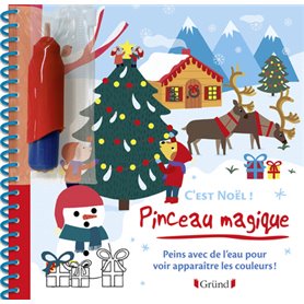 Pinceau magique - C'est Noël !