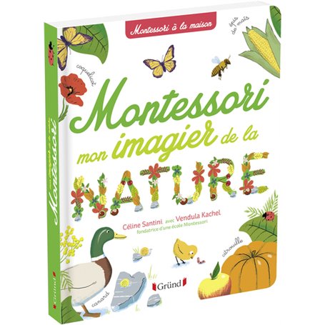 Mon imagier de la nature Montessori