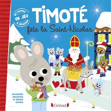 Timoté fête la Saint-Nicolas