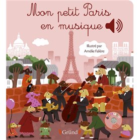 Mon petit Paris en musique