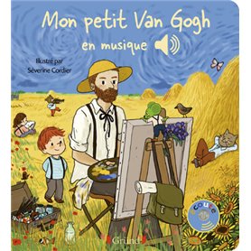 Mon petit Van Gogh en musique - Livre sonore avec 6 puces - Dès 1 an