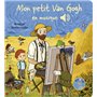 Mon petit Van Gogh en musique - Livre sonore avec 6 puces - Dès 1 an