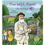 Mon petit Monet en musique - Livre sonore avec 6 puces - Dès 1 an