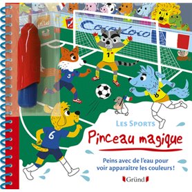 Pinceau magique - Les sports