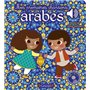 Mes premières chansons arabes - Livre sonore avec 6 puces - Dès 1 an