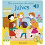 Mes premières chansons juives - Livre sonore avec 6 puces - Dès 1 an