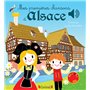 Mes premières chansons d'Alsace - Livre sonore avec 6 puces - Dès 1 an