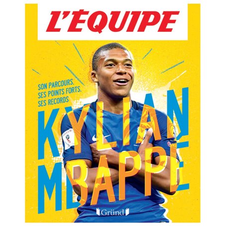 L'Equipe - Kylian Mbappé
