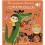 Mes premières chansons d'animaux - Livre sonore avec 6 puces - Dès 1 an