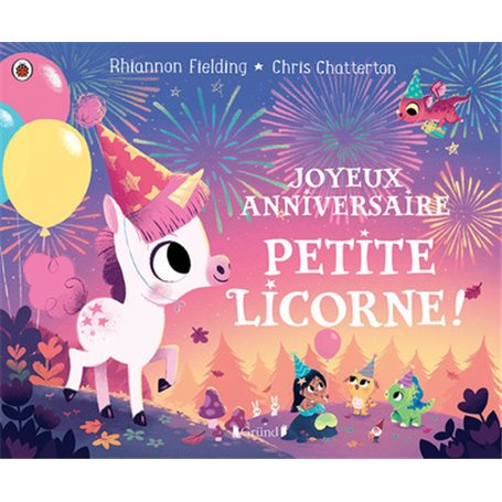 Joyeux anniversaire, petite licorne !