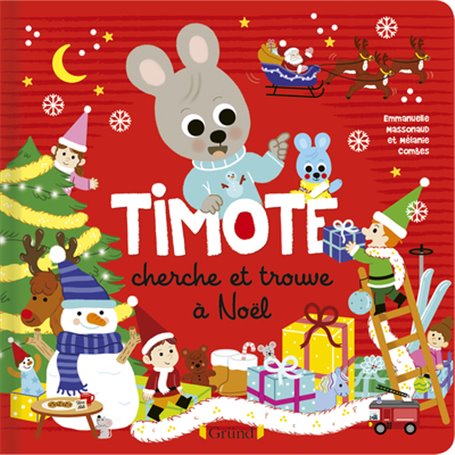 Timoté - Cherche et trouve à Noël