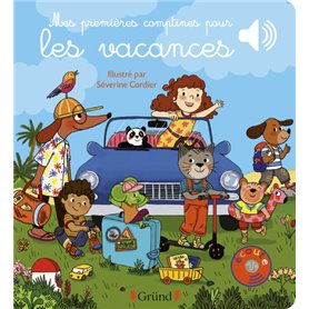 Mes premières comptines pour les vacances