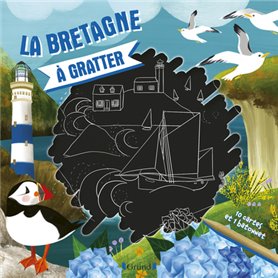 La Bretagne à gratter