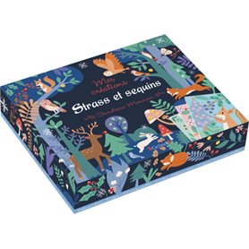 Coffret mes créations - Strass et sequins