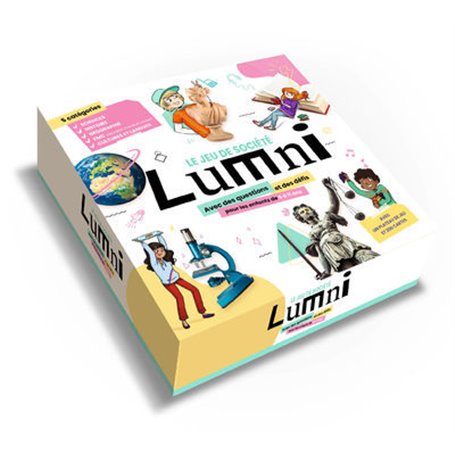 Lumni - Le jeu de société
