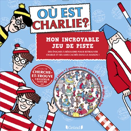 Où est Charlie ? - Mon incroyable jeu de piste