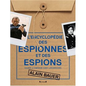 L'encyclopédie des Espionnes et des Espions - Dans l'ombre des légendes