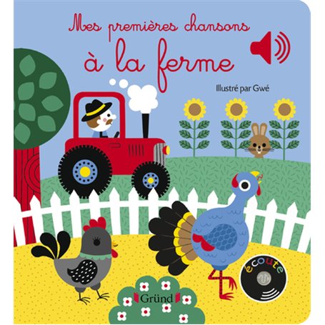 Mes premières chansons à la ferme