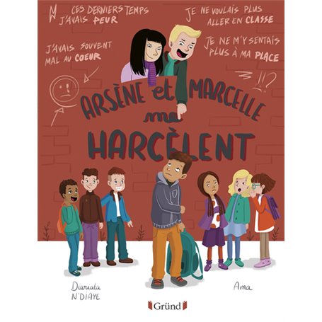 Arsène et Marcelle me harcèlent