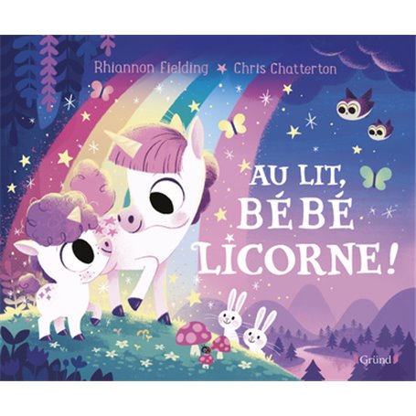 Au lit, bébé licorne !