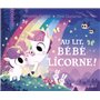 Au lit, bébé licorne !