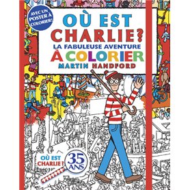 Où est Charlie ? - La fabuleuse aventure à colorier