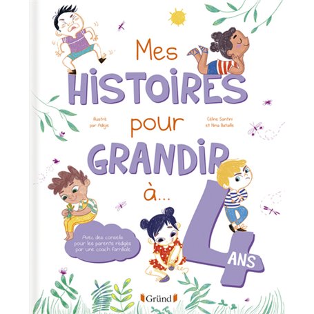 Mes histoires pour grandir à 4 ans