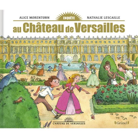 Enquête au château de Versailles