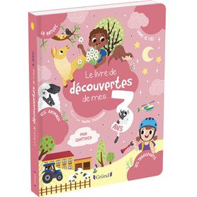 Le livre de découvertes de mes 3 ans