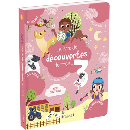 Le livre de découvertes de mes 3 ans