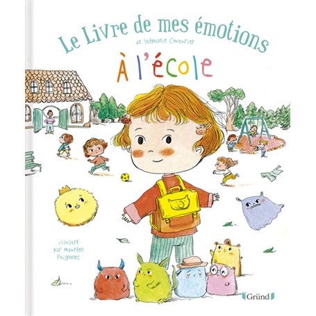 Le livre de mes émotions À l école