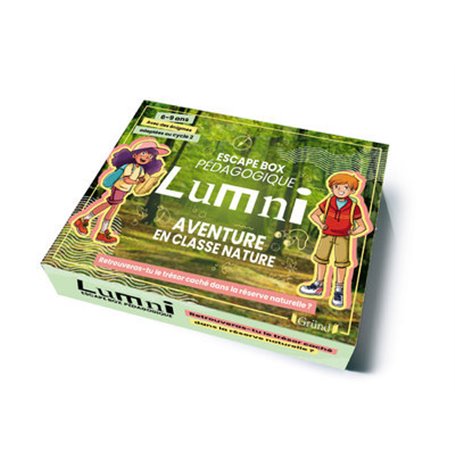 Escape box Lumni - 6-9 ans - Aventure en classe nature