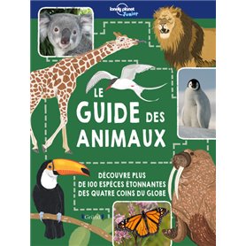 Lonely Planet Junior - Le Guide des animaux