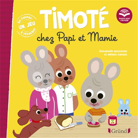 Timoté chez Papi et Mamie