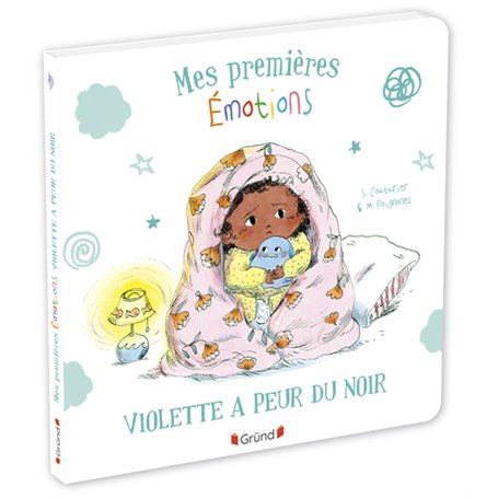 Mes premières émotions - Violette a peur du noir