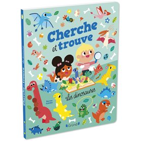 Cherche et trouve - Les dinosaures