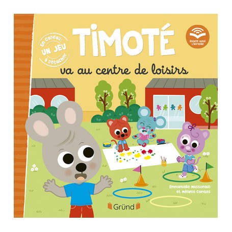 Timoté va au centre de loisirs