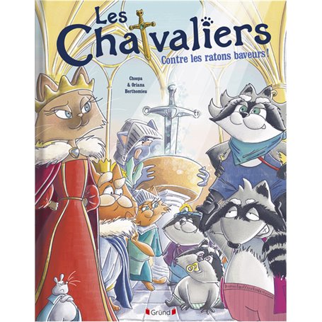 Les Chatvaliers contre les Ratons Baveurs