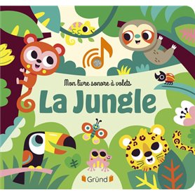 Mon livre sonore à volets - La Jungle