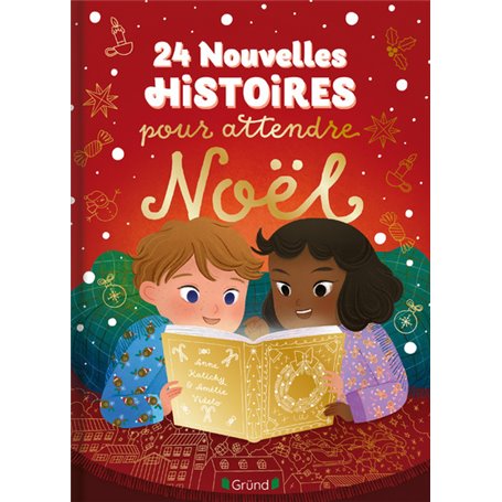 24 nouvelles histoires pour attendre Noël