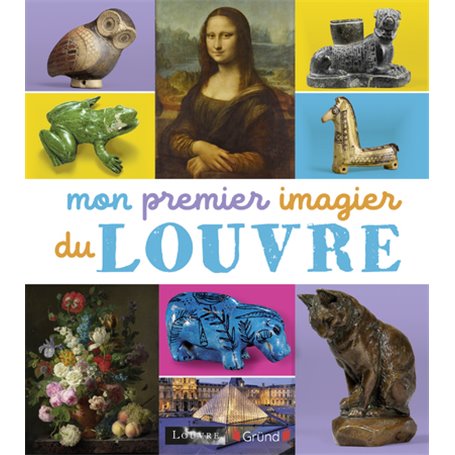 Mon premier imagier du Louvre NED