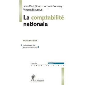 La comptabilité nationale -18ème édition-