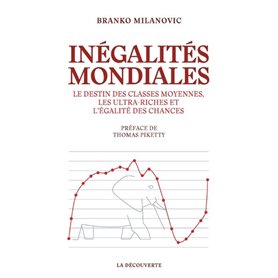 Inégalités mondiales - Le destin des classes moyennes, les ultra-riches et l'égalité des chances