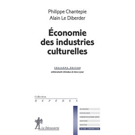 Économie des industries culturelles - 3ème édition