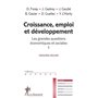 Croissance, emploi et développement - Les grandes questions économiques et sociales I