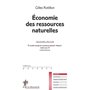 Economie des ressources naturelles (3ème édition)