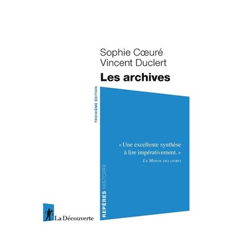 Les archives 3ed