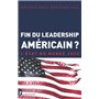 Fin du leadership américain ? EDM 2020