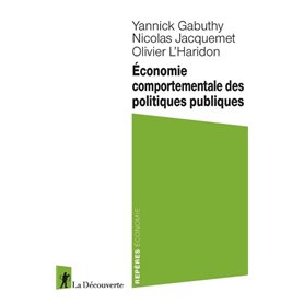 Economie comportementale des politiques publiques